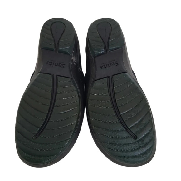 Sanita Danish liquidcell Black Clogs - Picture 4 of 7